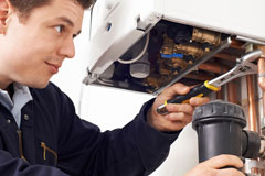 only use certified Portesham heating engineers for repair work